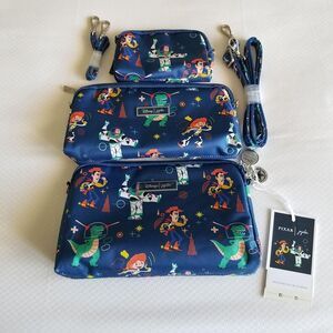 Ju-Ju-Be Blue Pixar Cosmetic Bag Set